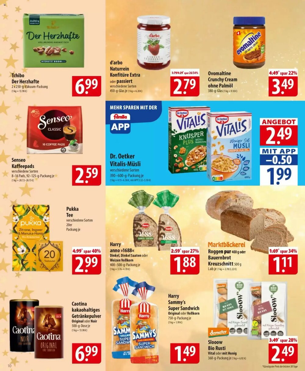 Famila Nord Ost Prospekt (ab 22.12.2025) zum Blättern - Seite 10