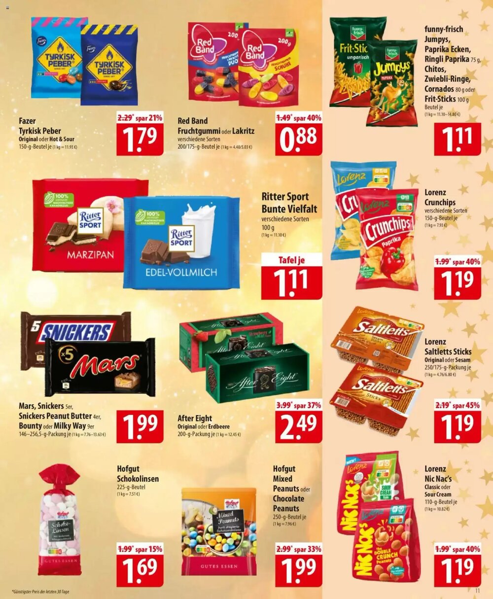 Famila Nord Ost Prospekt (ab 22.12.2025) zum Blättern - Seite 11