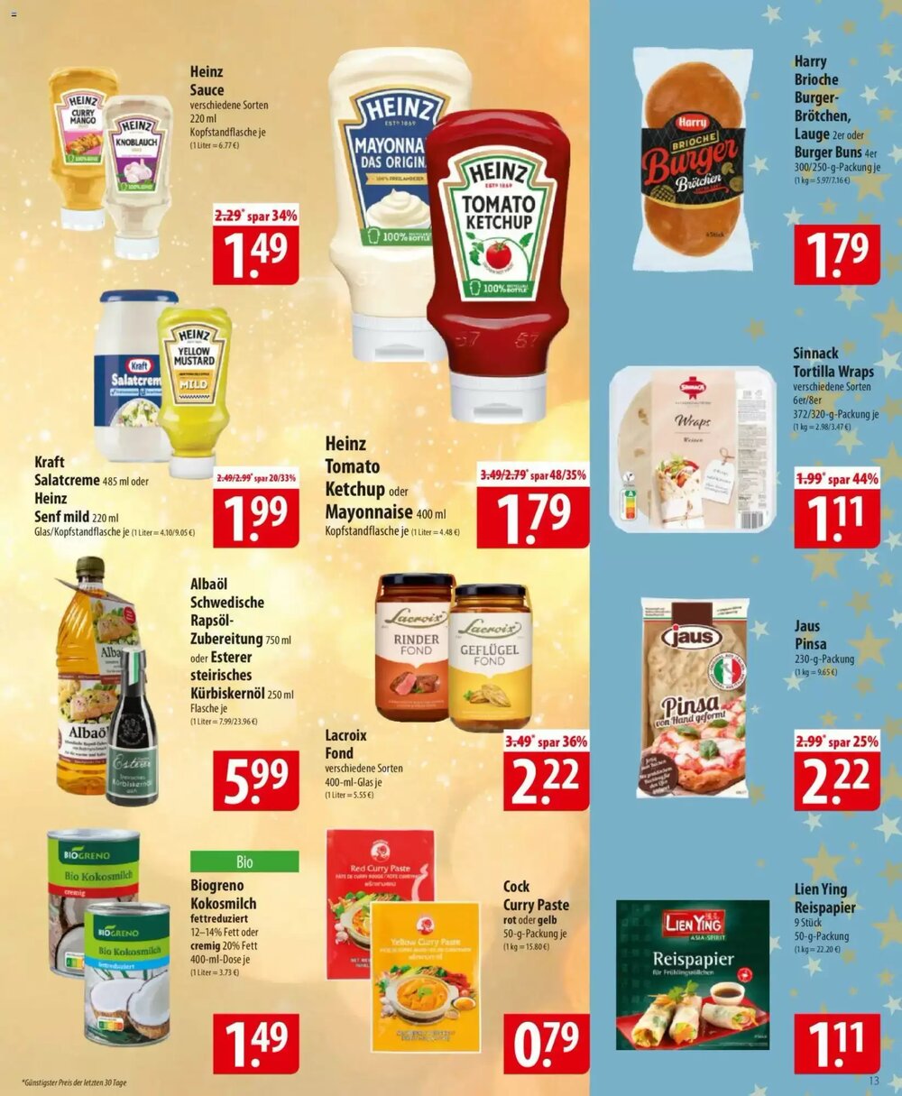 Famila Nord Ost Prospekt (ab 22.12.2025) zum Blättern - Seite 13