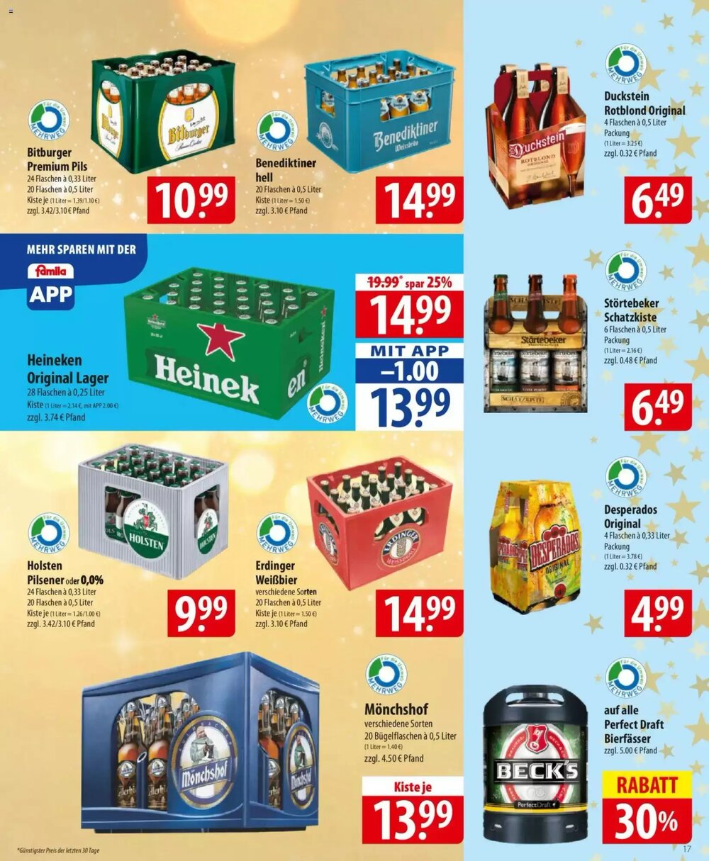 Famila Nord Ost Prospekt (ab 22.12.2025) zum Blättern - Seite 17