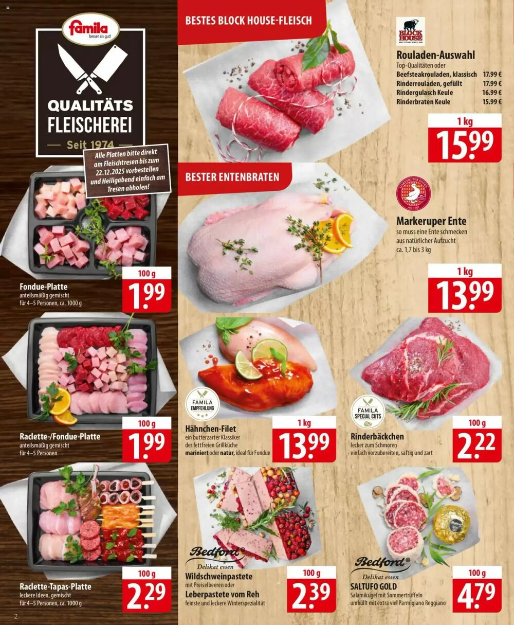 Famila Nord Ost Prospekt (ab 22.12.2025) zum Blättern - Seite 2