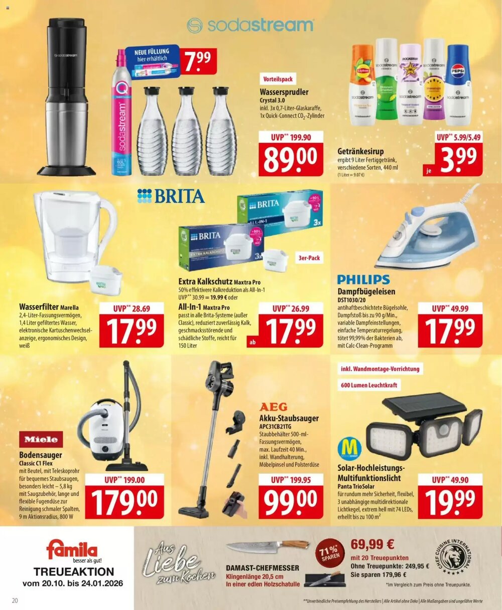 Famila Nord Ost Prospekt (ab 22.12.2025) zum Blättern - Seite 20