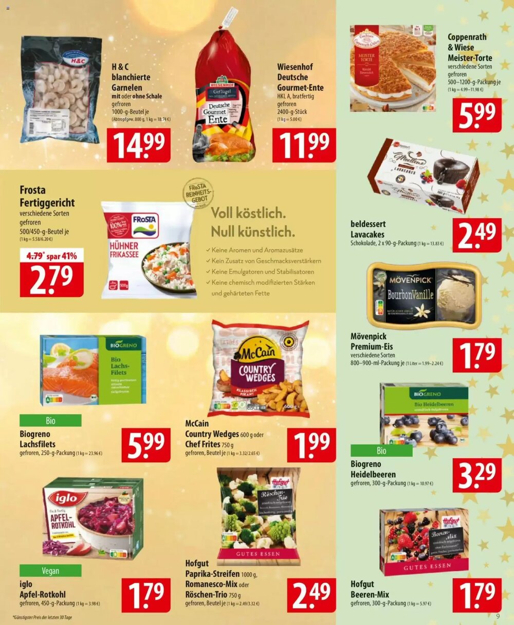 Famila Nord Ost Prospekt (ab 22.12.2025) zum Blättern - Seite 9