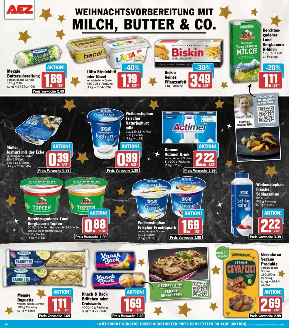 AEZ Prospekt (ab 22.12.2025) zum Blättern - Seite 10