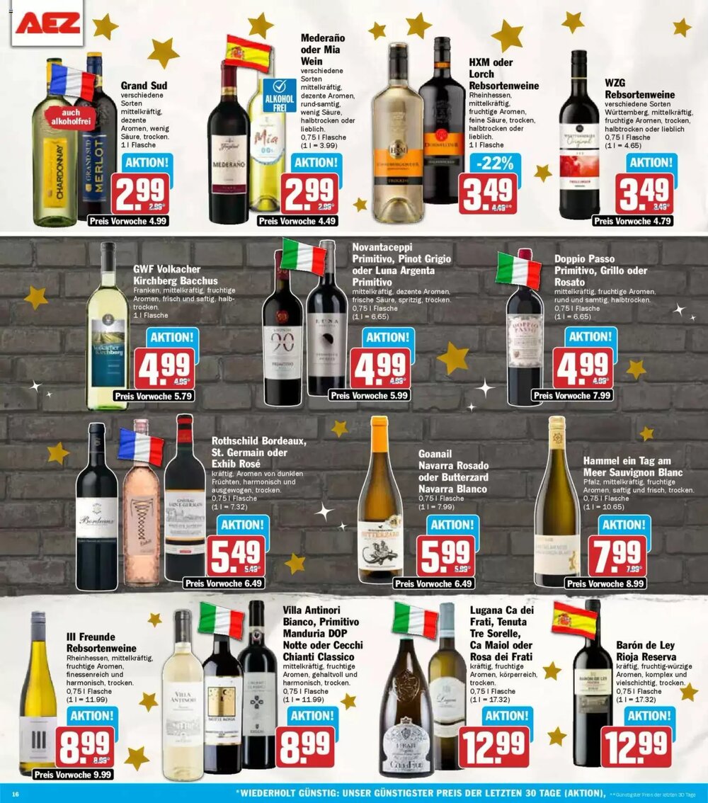 AEZ Prospekt (ab 22.12.2025) zum Blättern - Seite 16