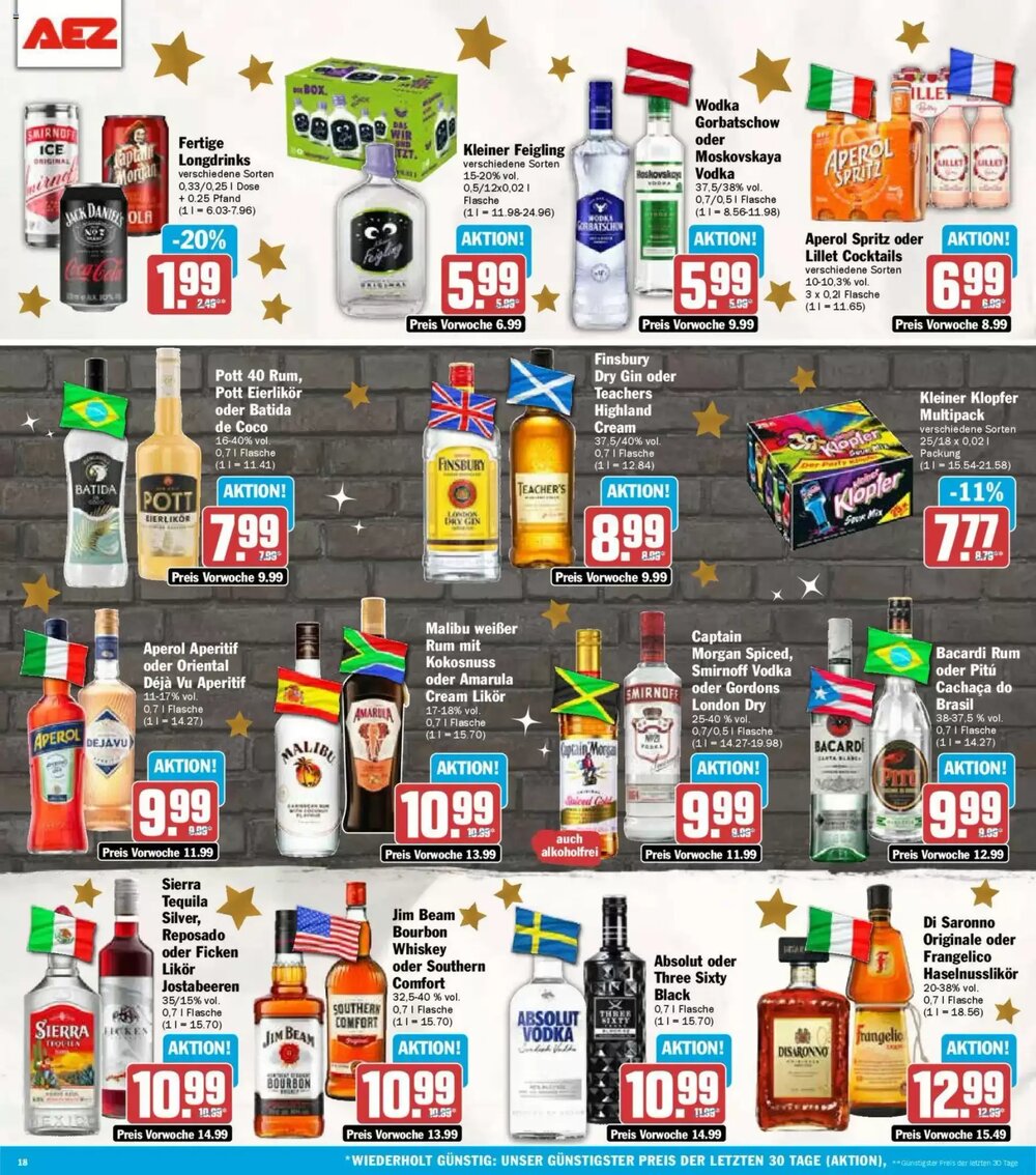 AEZ Prospekt (ab 22.12.2025) zum Blättern - Seite 18