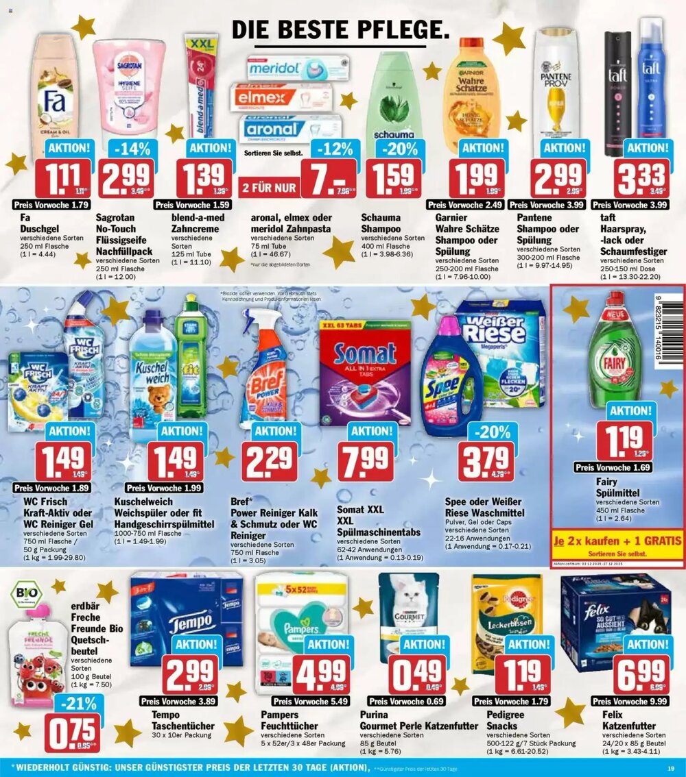 AEZ Prospekt (ab 22.12.2025) zum Blättern - Seite 19