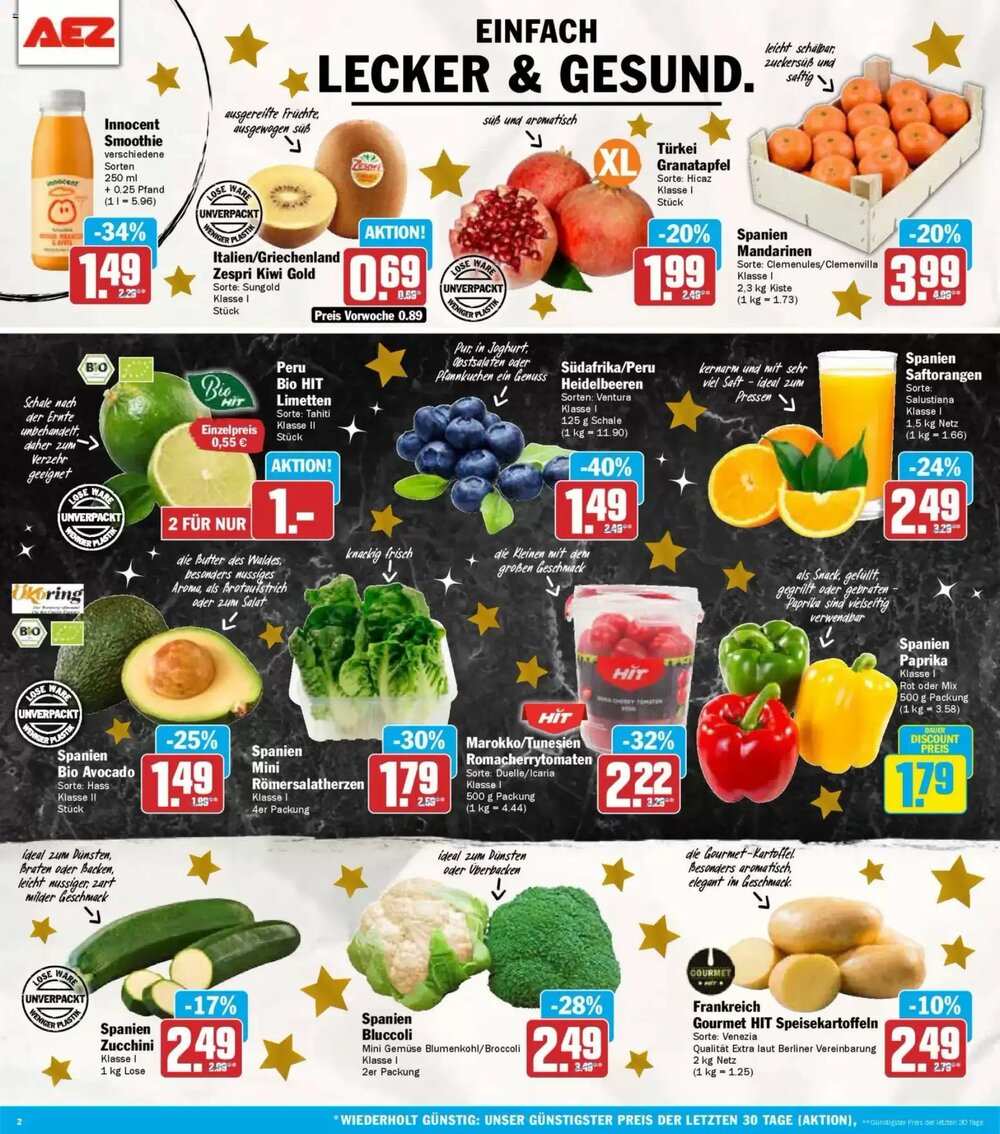 AEZ Prospekt (ab 22.12.2025) zum Blättern - Seite 2