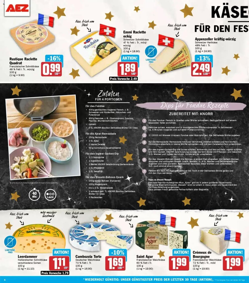AEZ Prospekt (ab 22.12.2025) zum Blättern - Seite 6