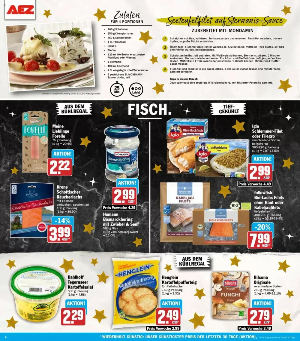 AEZ Prospekt (ab 22.12.2025) zum Blättern - Seite 8