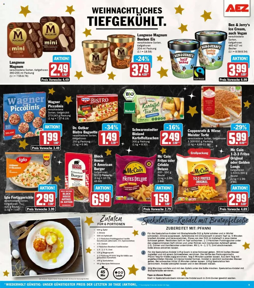 AEZ Prospekt (ab 22.12.2025) zum Blättern - Seite 9