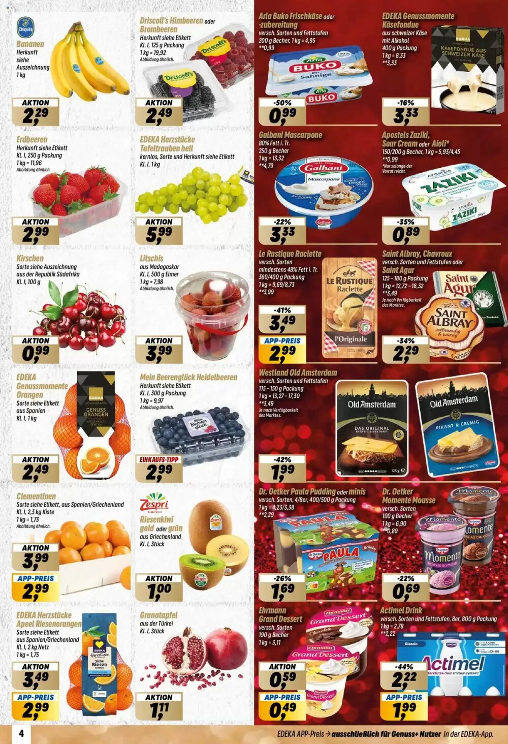 Simmel Prospekt (ab 22.12.2025) zum Blättern - Seite 4