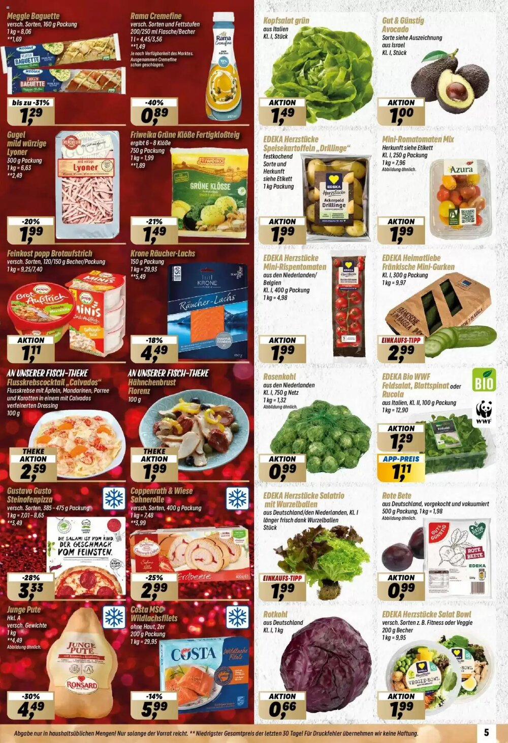 Simmel Prospekt (ab 22.12.2025) zum Blättern - Seite 5