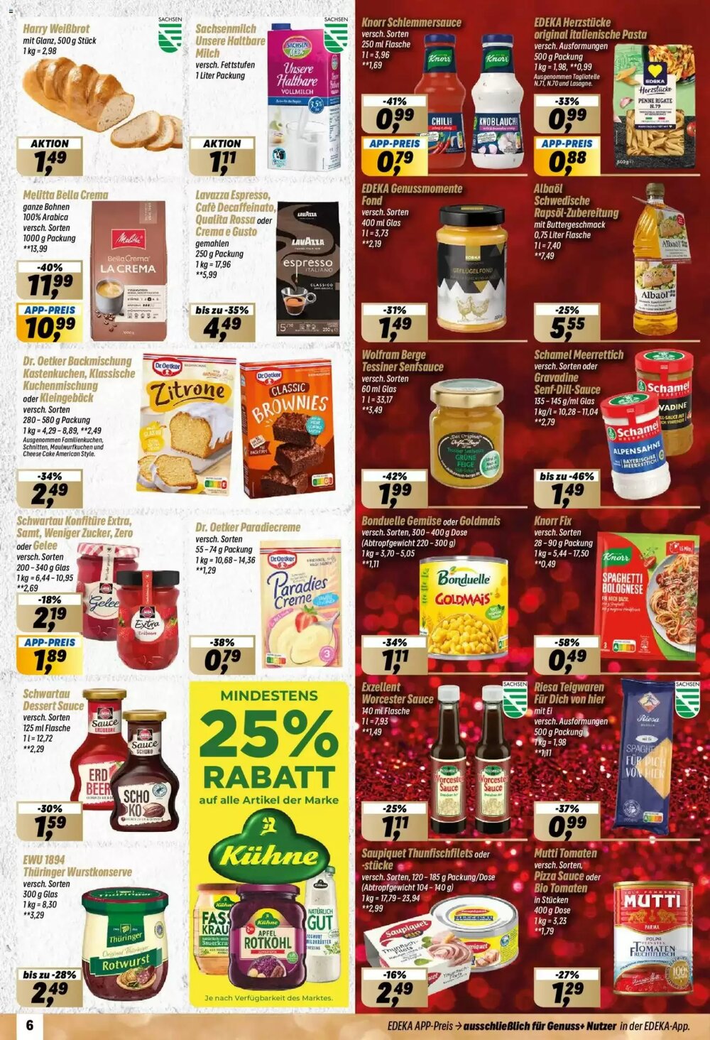 Simmel Prospekt (ab 22.12.2025) zum Blättern - Seite 6