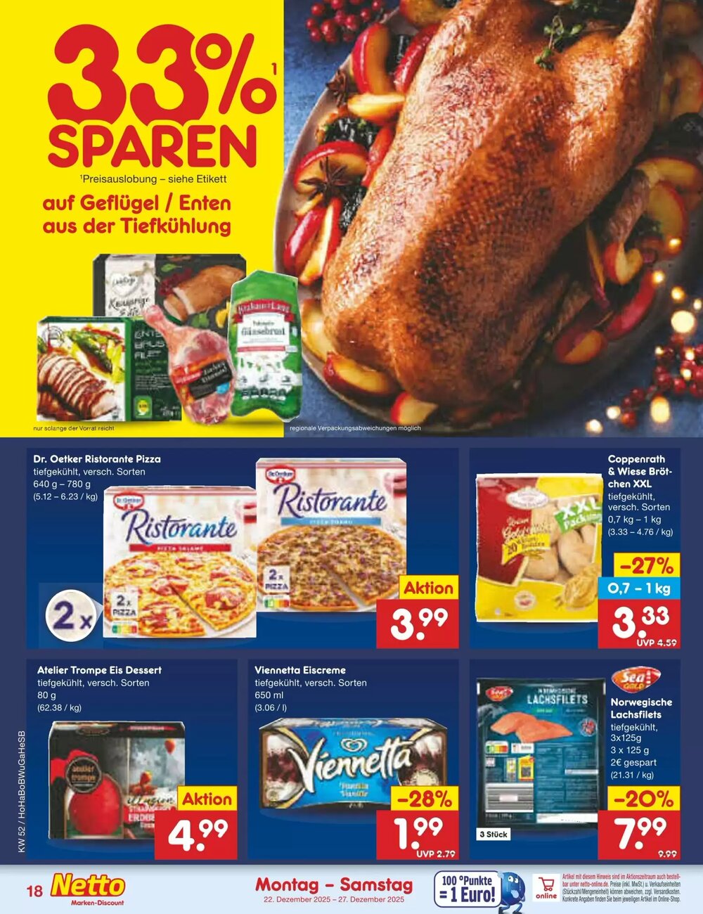 Netto Marken-Discount Prospekt (ab 22.12.2025) zum Blättern - Seite 18