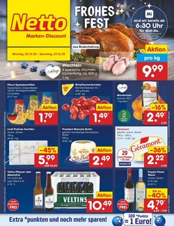 Netto Marken-Discount Prospekt (ab 22.12.2025) zum Blättern
