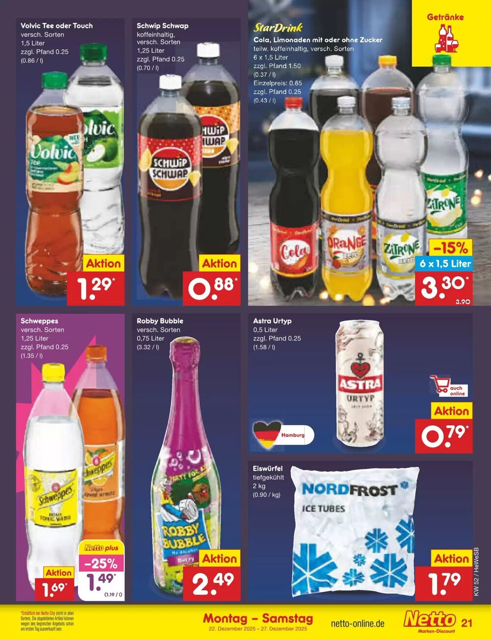 Netto Marken-Discount Prospekt (ab 22.12.2025) zum Blättern - Seite 21