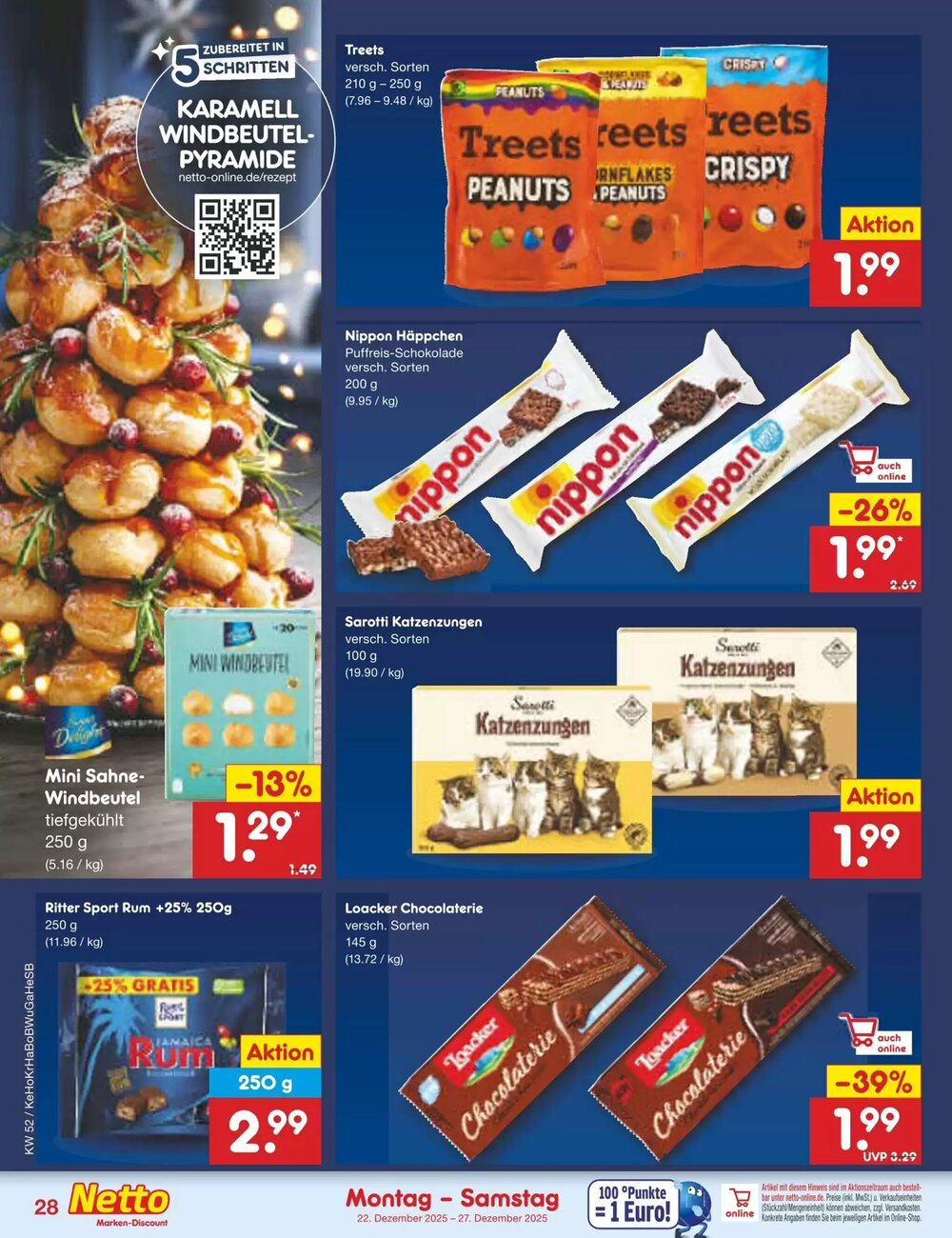 Netto Marken-Discount Prospekt (ab 22.12.2025) zum Blättern - Seite 28