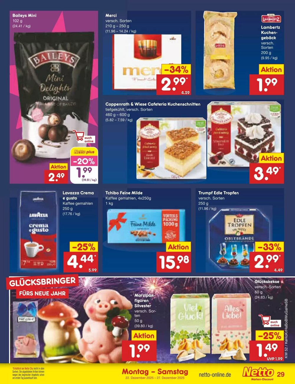 Netto Marken-Discount Prospekt (ab 22.12.2025) zum Blättern - Seite 29