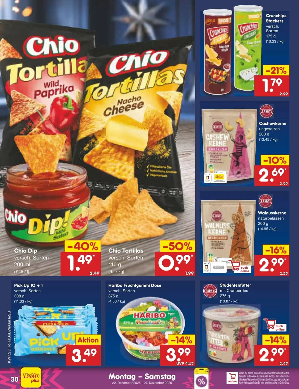 Netto Marken-Discount Prospekt (ab 22.12.2025) zum Blättern - Seite 30