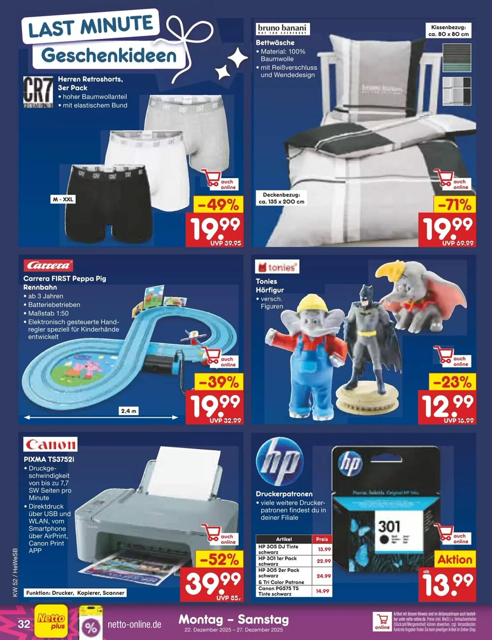 Netto Marken-Discount Prospekt (ab 22.12.2025) zum Blättern - Seite 34