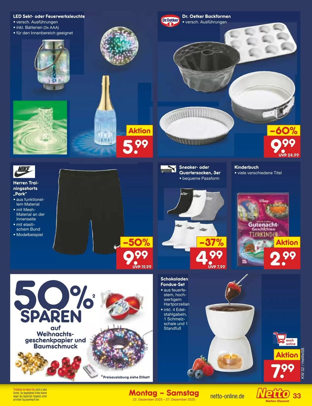 Netto Marken-Discount Prospekt (ab 22.12.2025) zum Blättern - Seite 35
