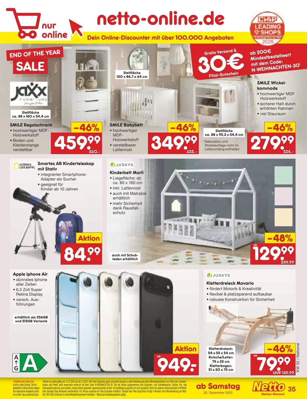 Netto Marken-Discount Prospekt (ab 22.12.2025) zum Blättern - Seite 39