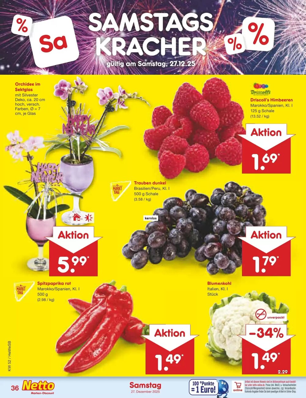 Netto Marken-Discount Prospekt (ab 22.12.2025) zum Blättern - Seite 40