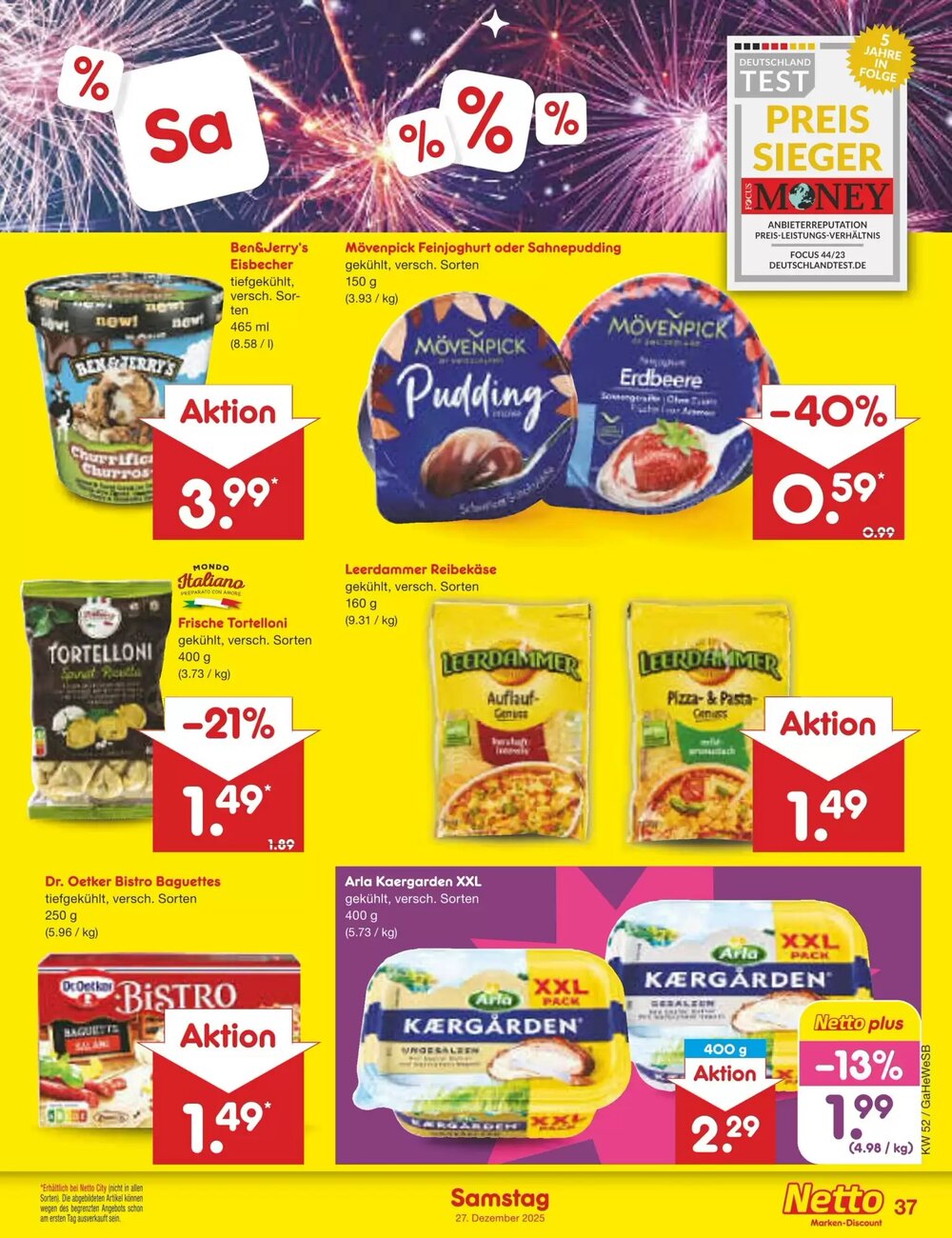 Netto Marken-Discount Prospekt (ab 22.12.2025) zum Blättern - Seite 41