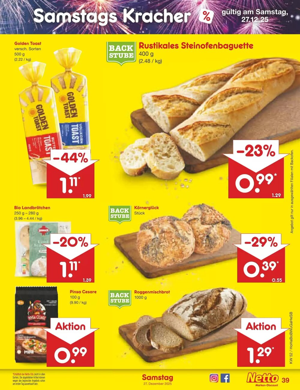 Netto Marken-Discount Prospekt (ab 22.12.2025) zum Blättern - Seite 43