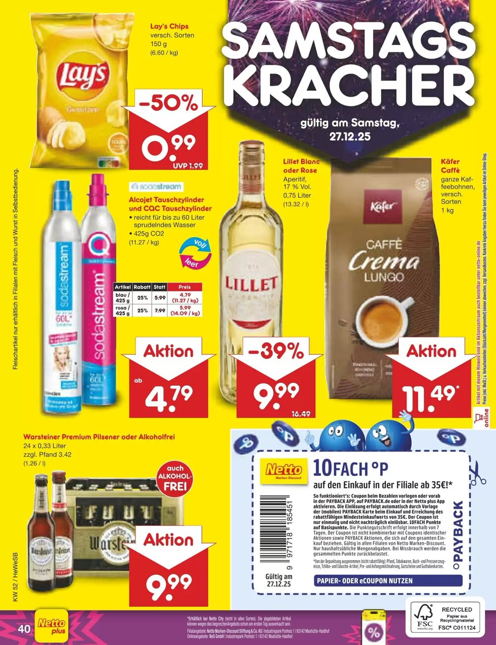 Netto Marken-Discount Prospekt (ab 22.12.2025) zum Blättern - Seite 44