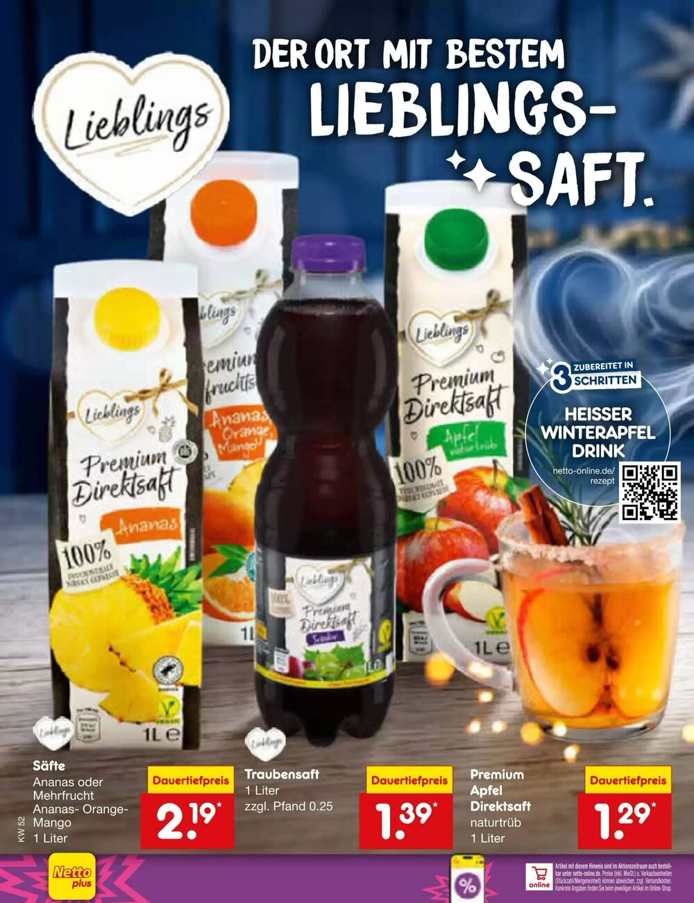 Netto Marken-Discount Prospekt (ab 22.12.2025) zum Blättern - Seite 46