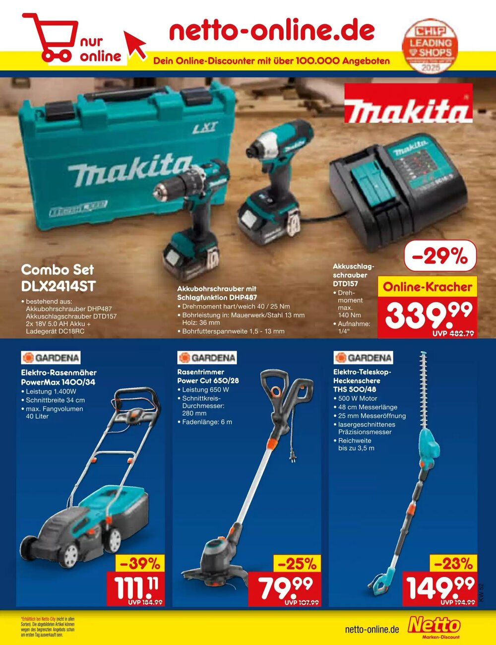 Netto Marken-Discount Prospekt (ab 22.12.2025) zum Blättern - Seite 51
