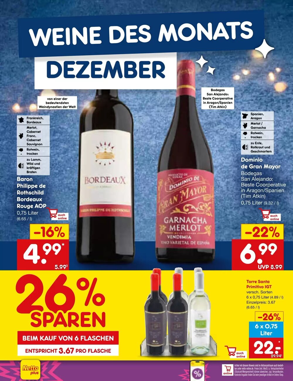Netto Marken-Discount Prospekt (ab 22.12.2025) zum Blättern - Seite 54