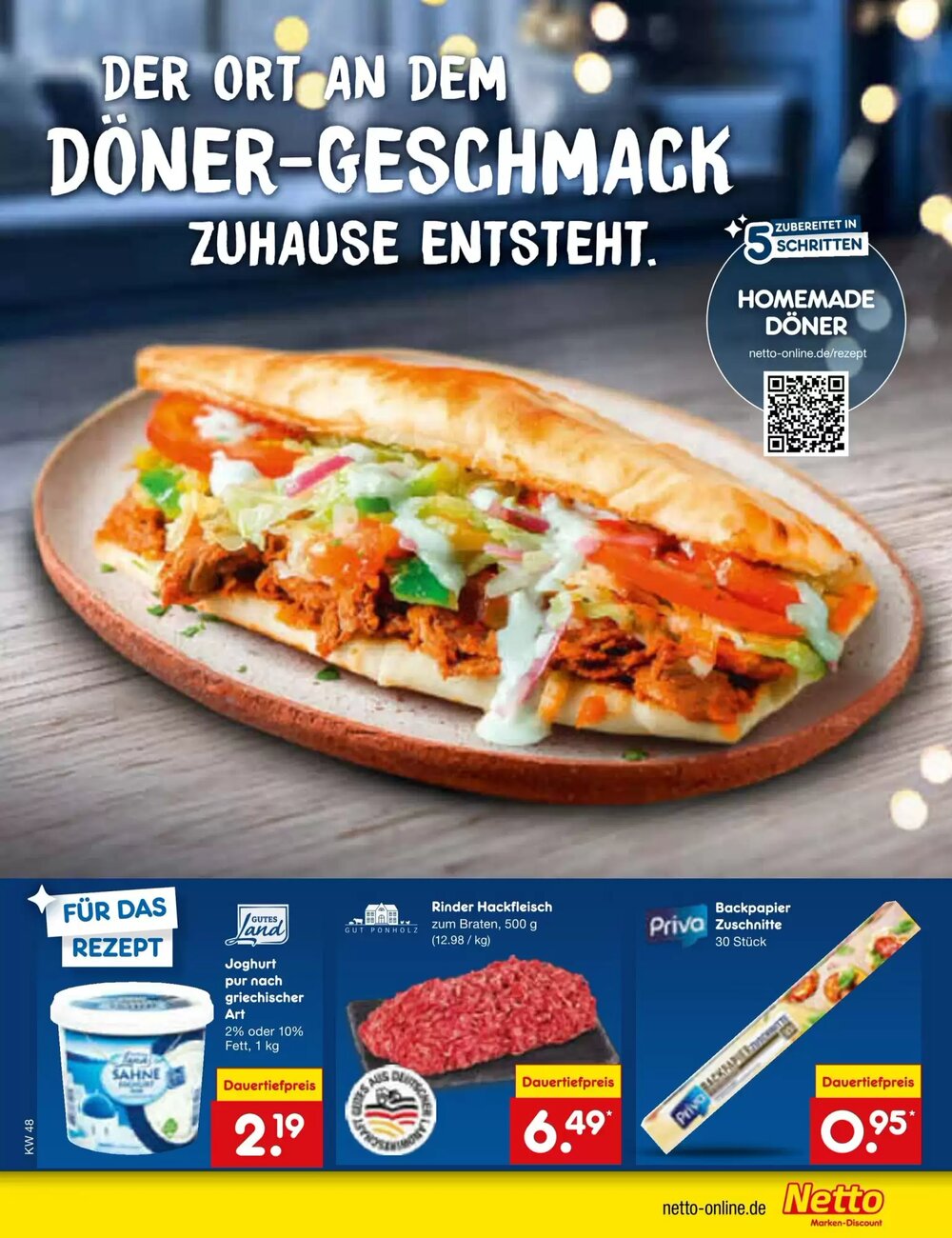 Netto Marken-Discount Prospekt (ab 22.12.2025) zum Blättern - Seite 55