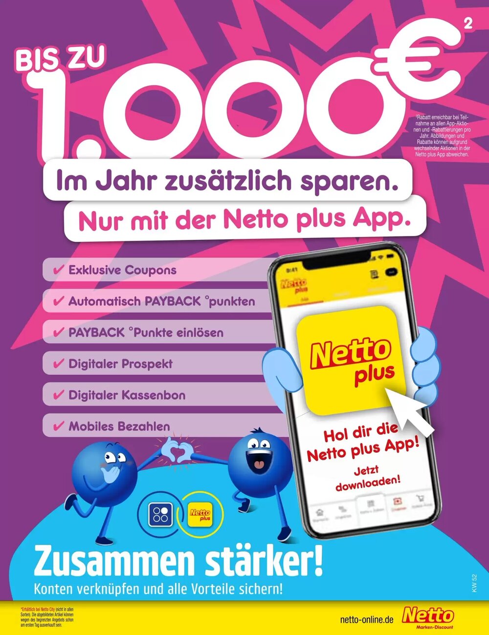 Netto Marken-Discount Prospekt (ab 22.12.2025) zum Blättern - Seite 57