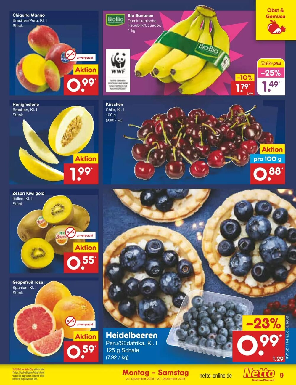 Netto Marken-Discount Prospekt (ab 22.12.2025) zum Blättern - Seite 9