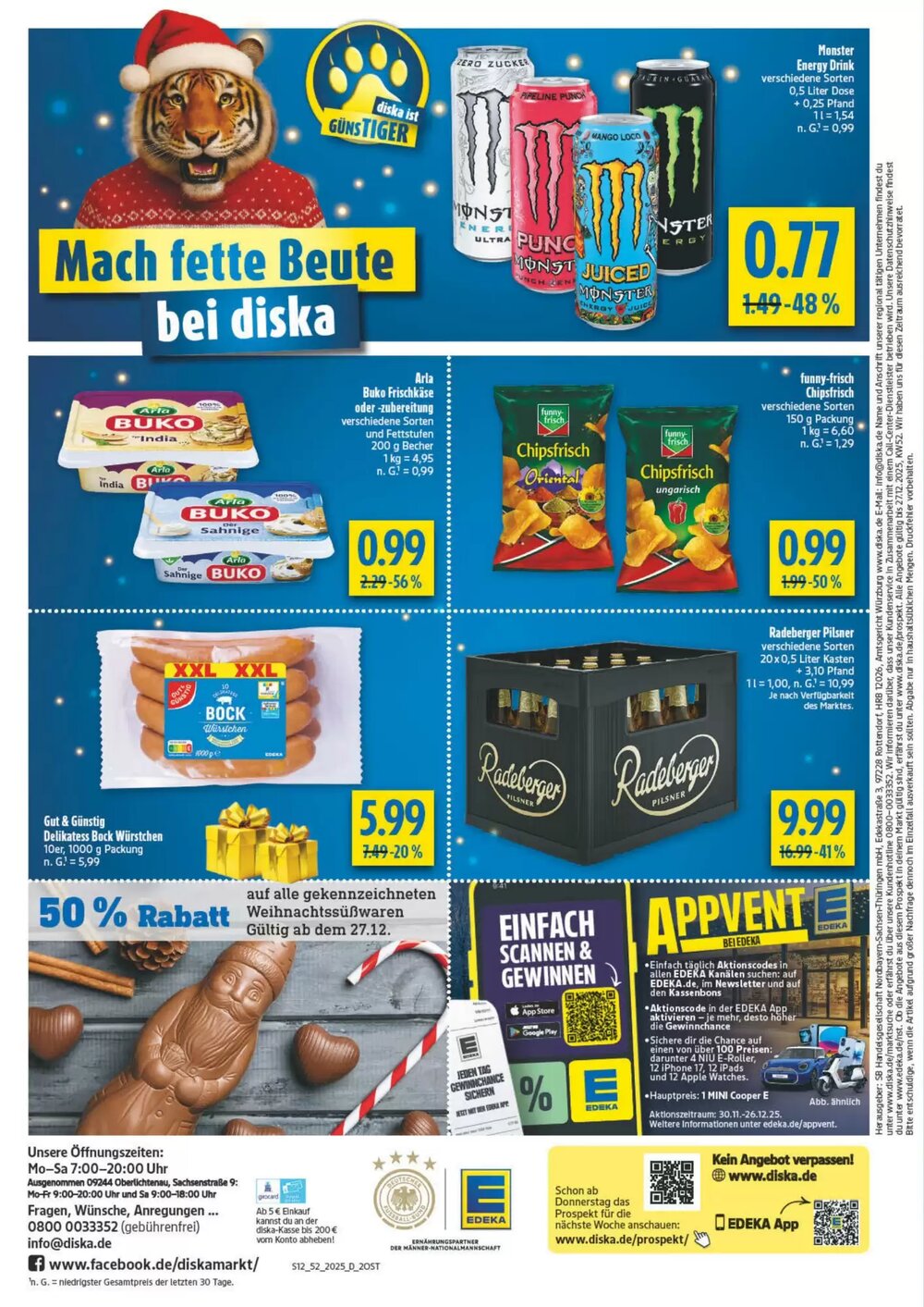 diska Prospekt (ab 22.12.2025) zum Blättern - Seite 12