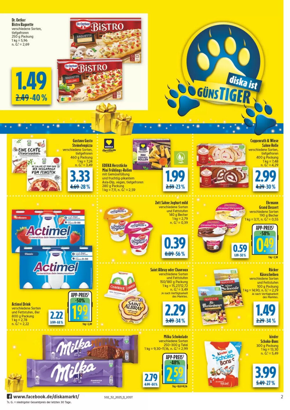 diska Prospekt (ab 22.12.2025) zum Blättern - Seite 2
