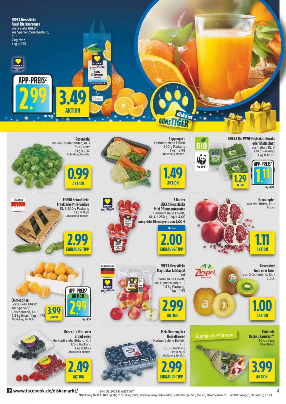 diska Prospekt (ab 22.12.2025) zum Blättern - Seite 4