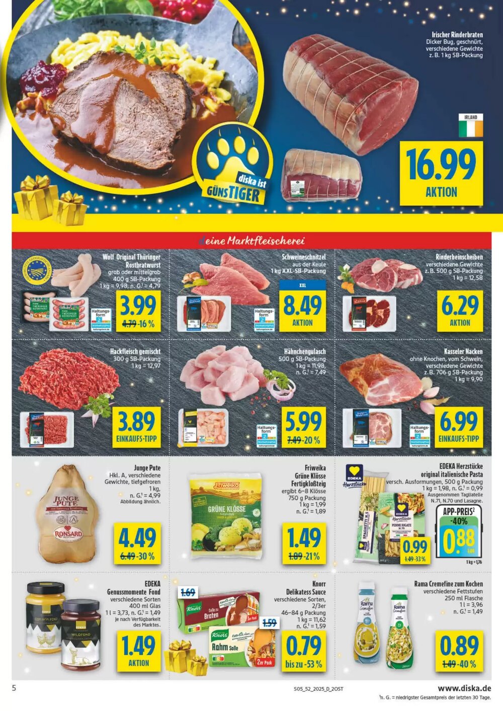 diska Prospekt (ab 22.12.2025) zum Blättern - Seite 5