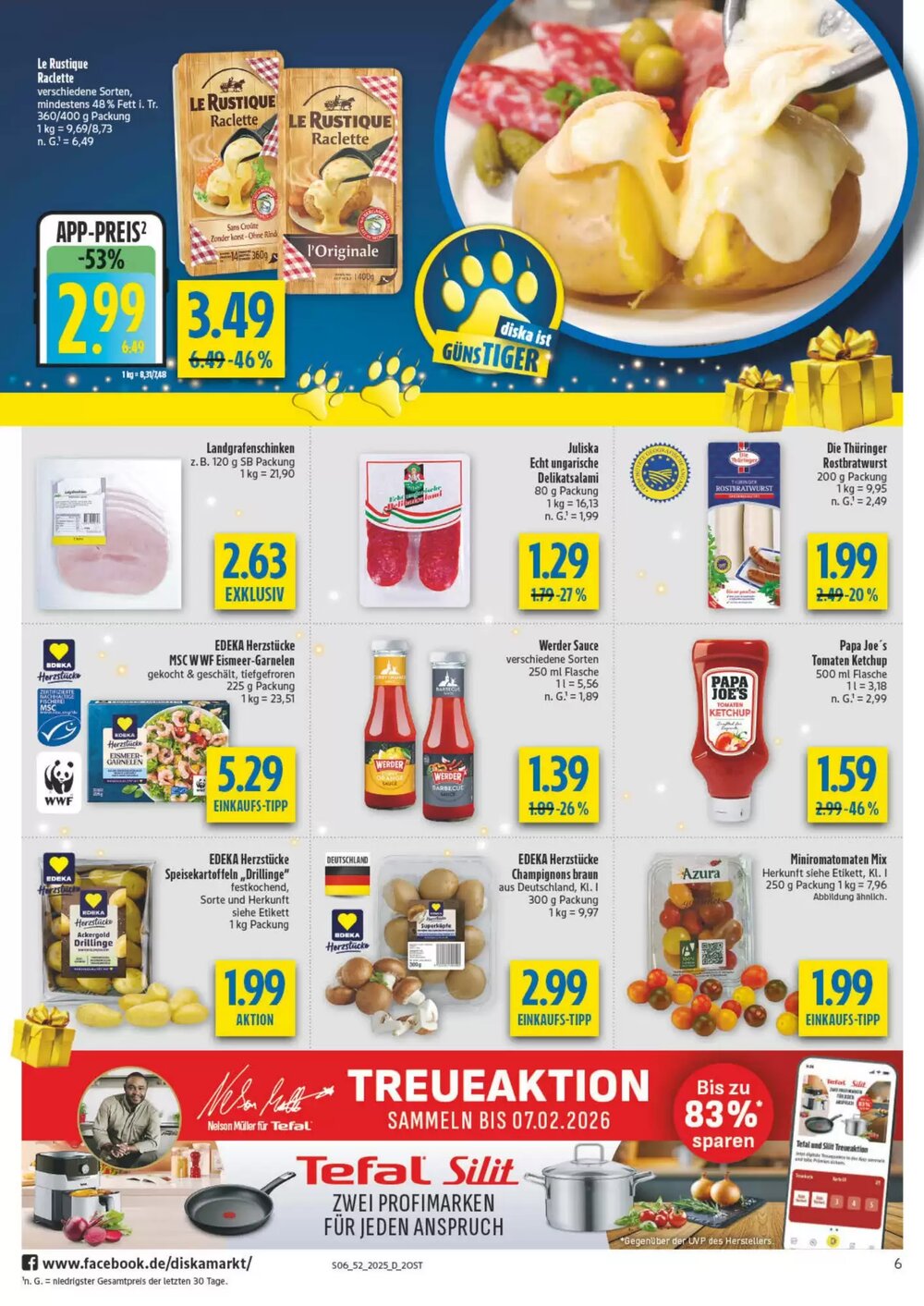 diska Prospekt (ab 22.12.2025) zum Blättern - Seite 6