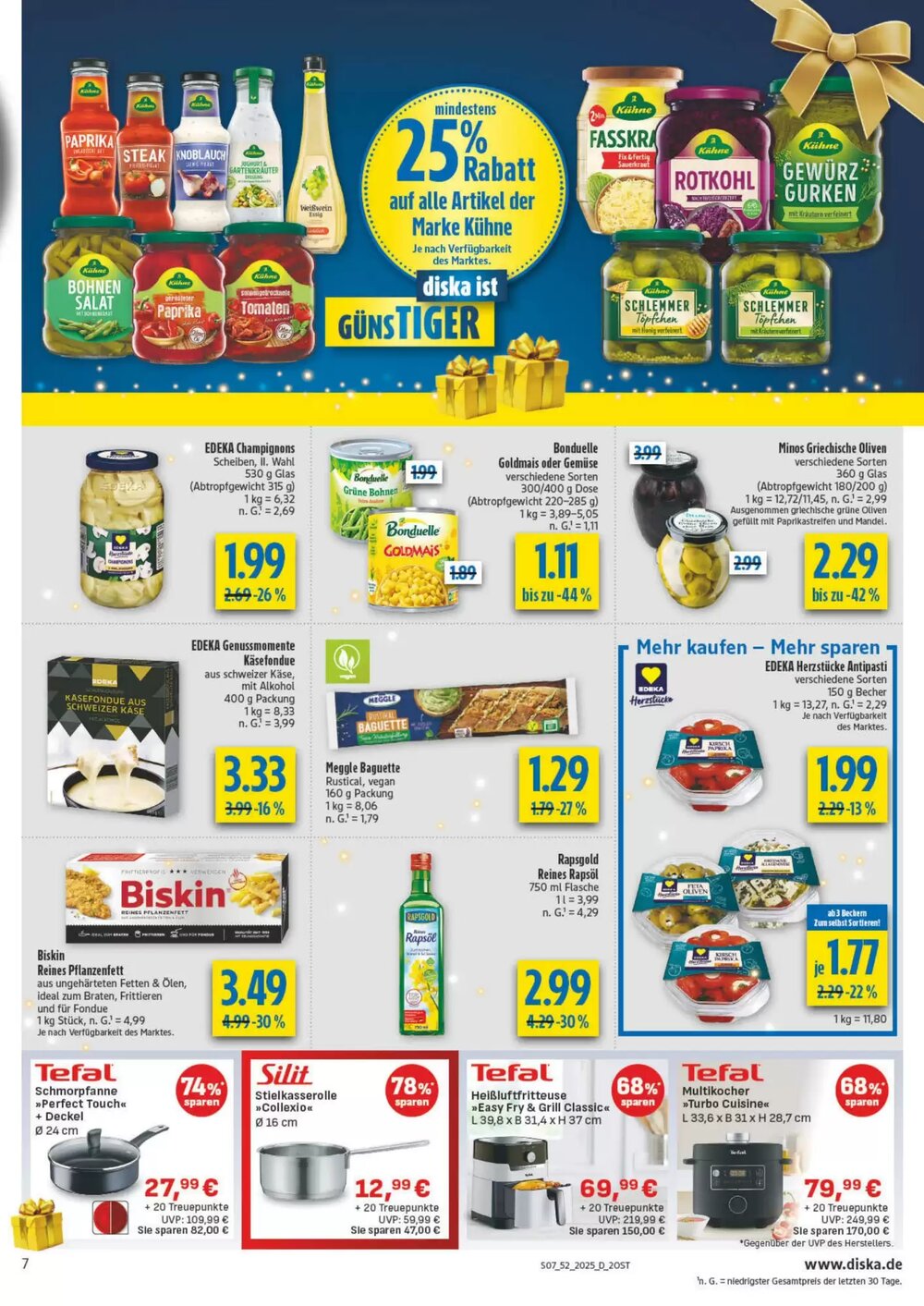 diska Prospekt (ab 22.12.2025) zum Blättern - Seite 7