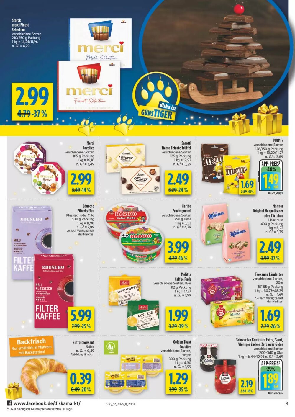 diska Prospekt (ab 22.12.2025) zum Blättern - Seite 8