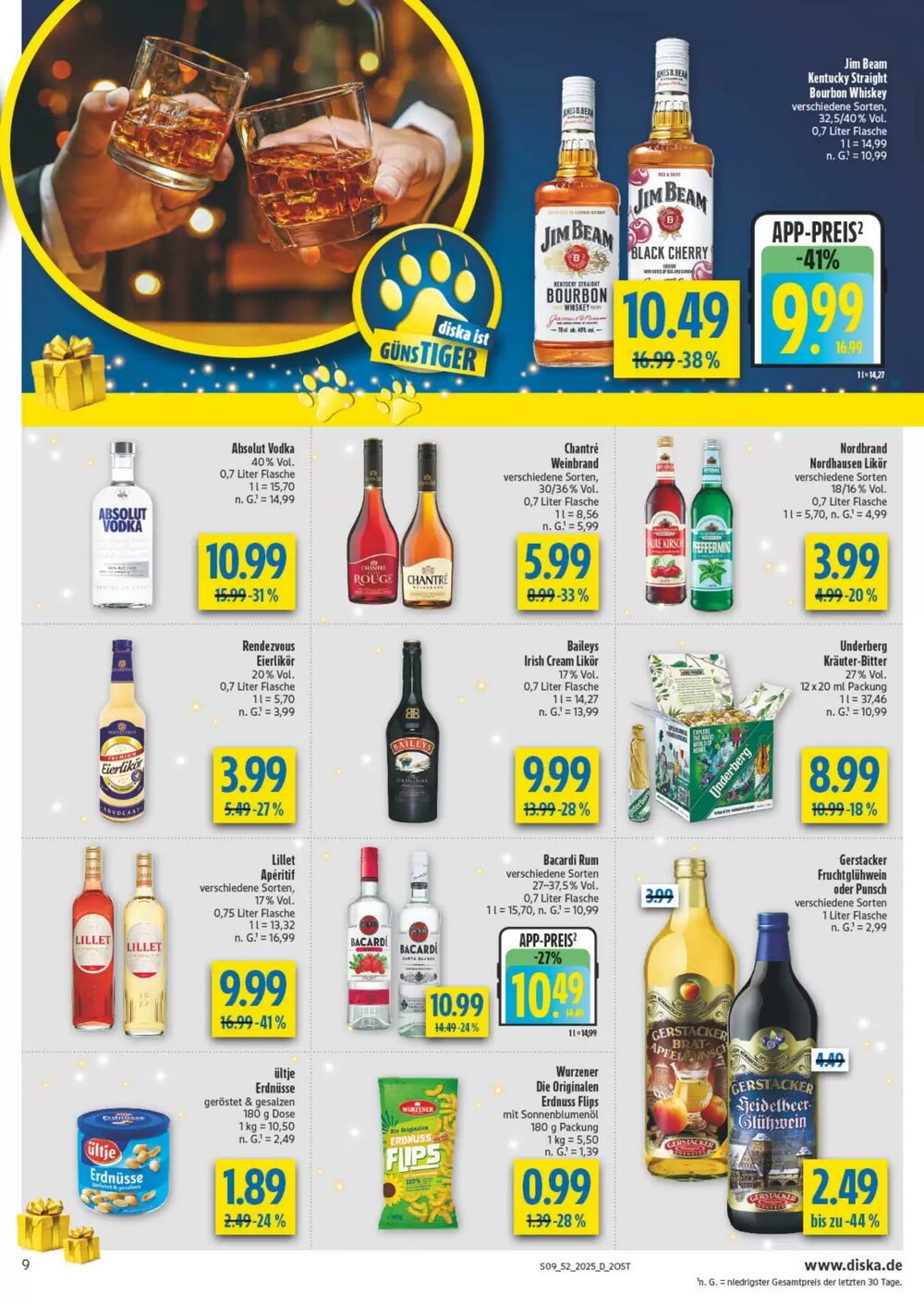diska Prospekt (ab 22.12.2025) zum Blättern - Seite 9
