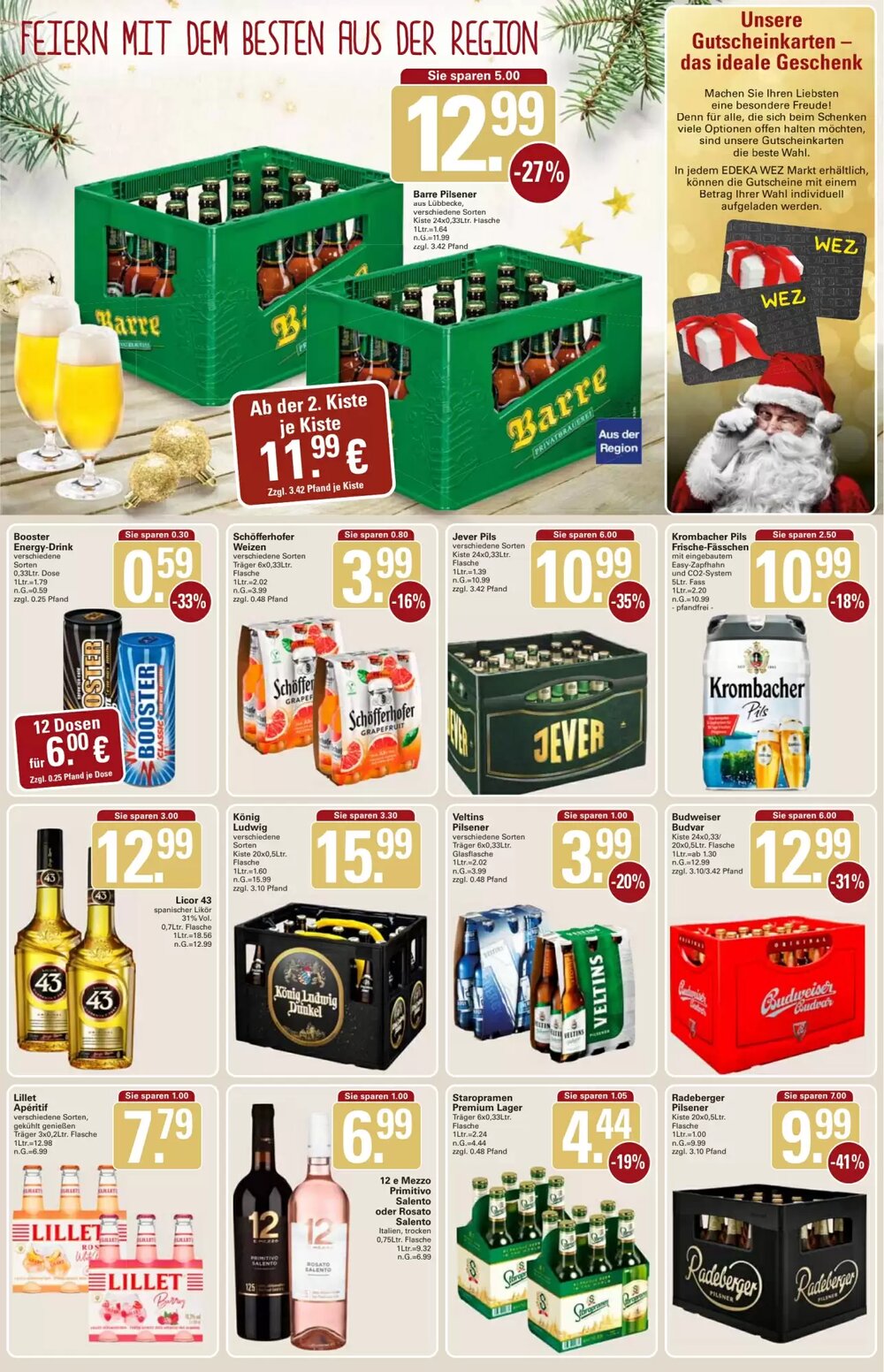 WEZ Prospekt (ab 22.12.2025) zum Blättern - Seite 13