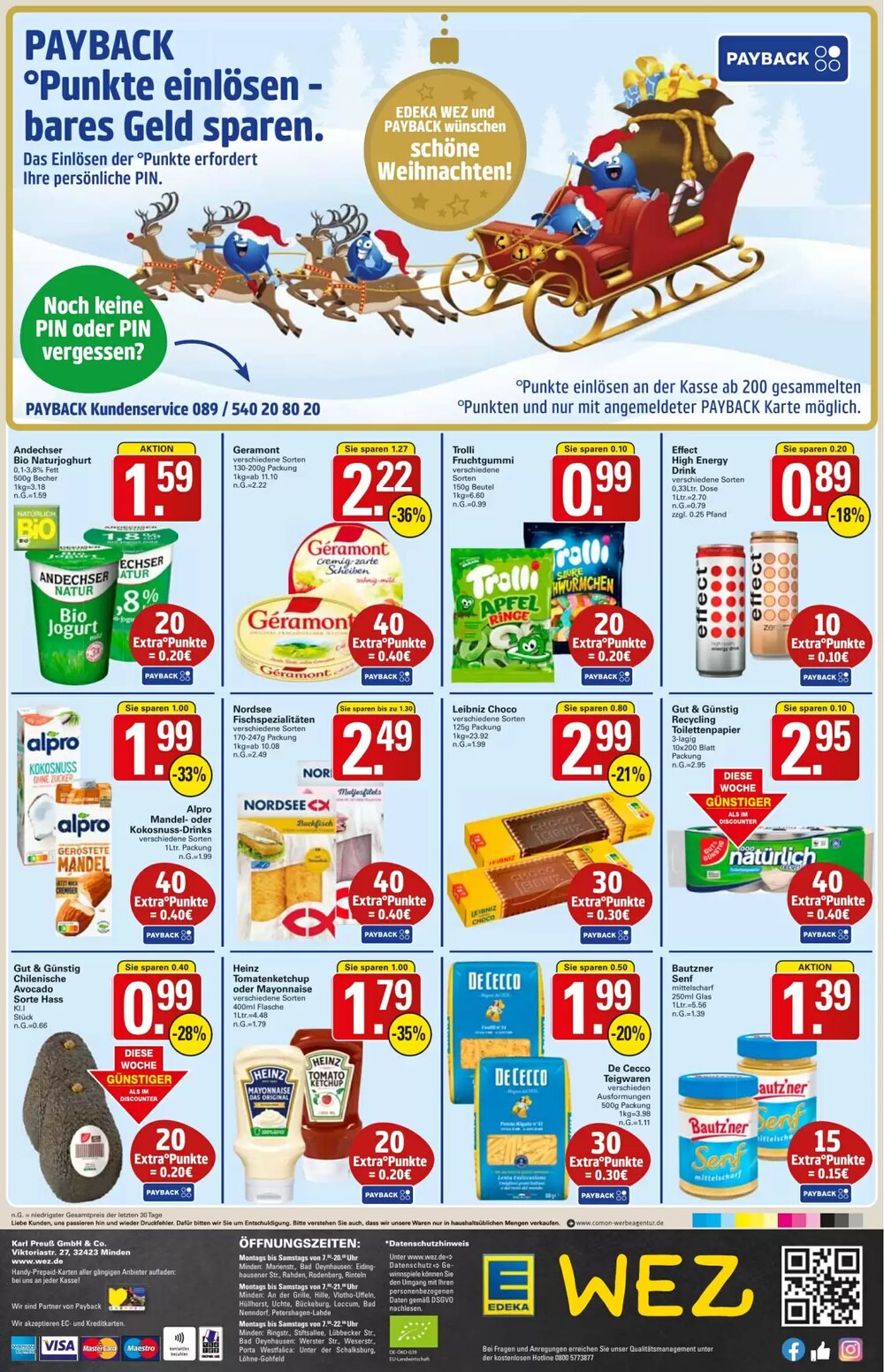 WEZ Prospekt (ab 22.12.2025) zum Blättern - Seite 16