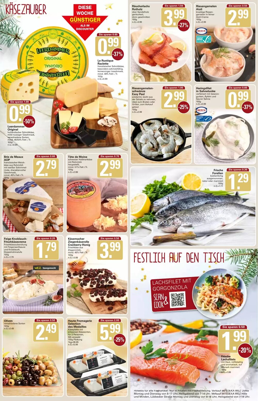 WEZ Prospekt (ab 22.12.2025) zum Blättern - Seite 3