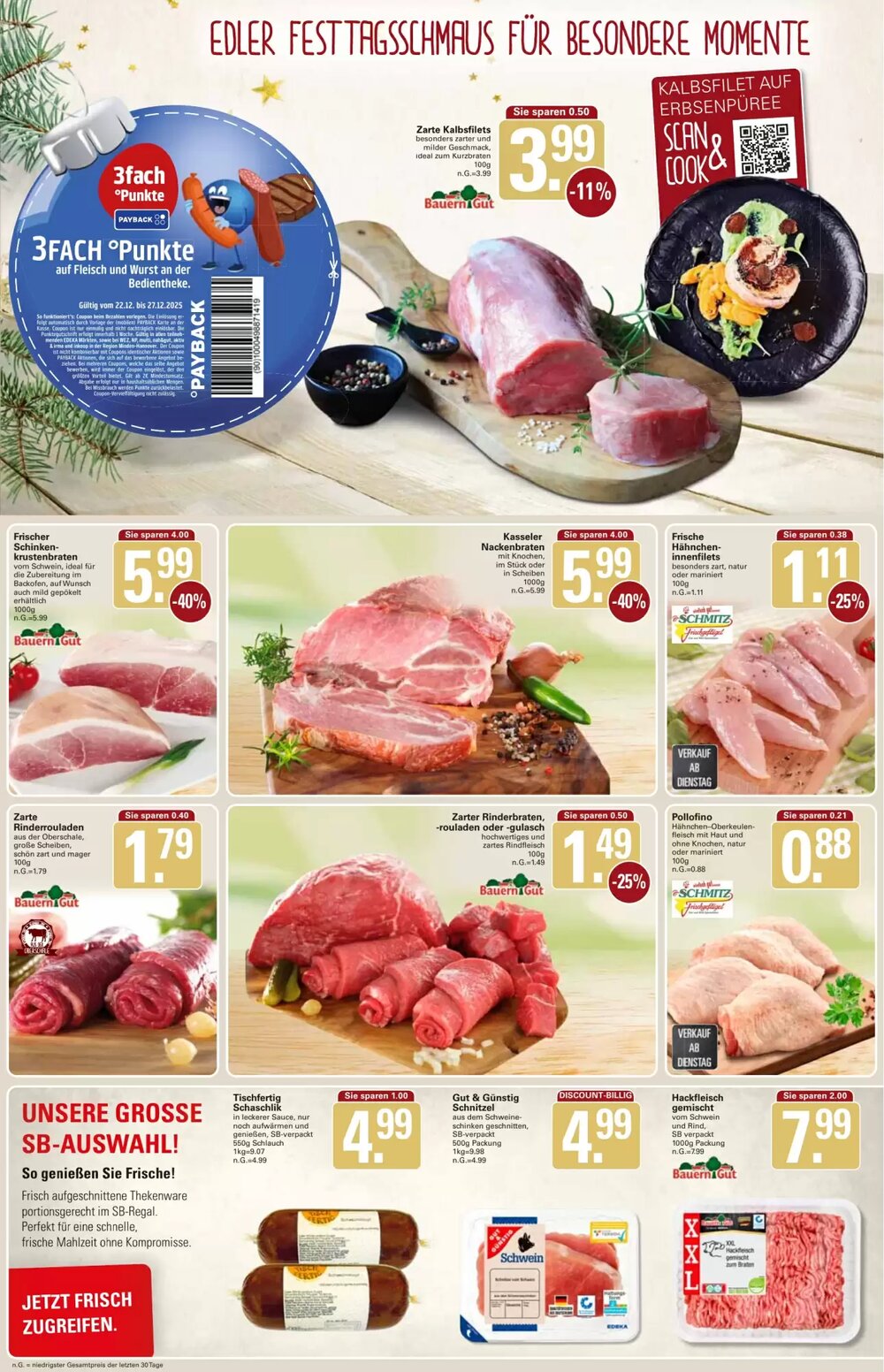 WEZ Prospekt (ab 22.12.2025) zum Blättern - Seite 4