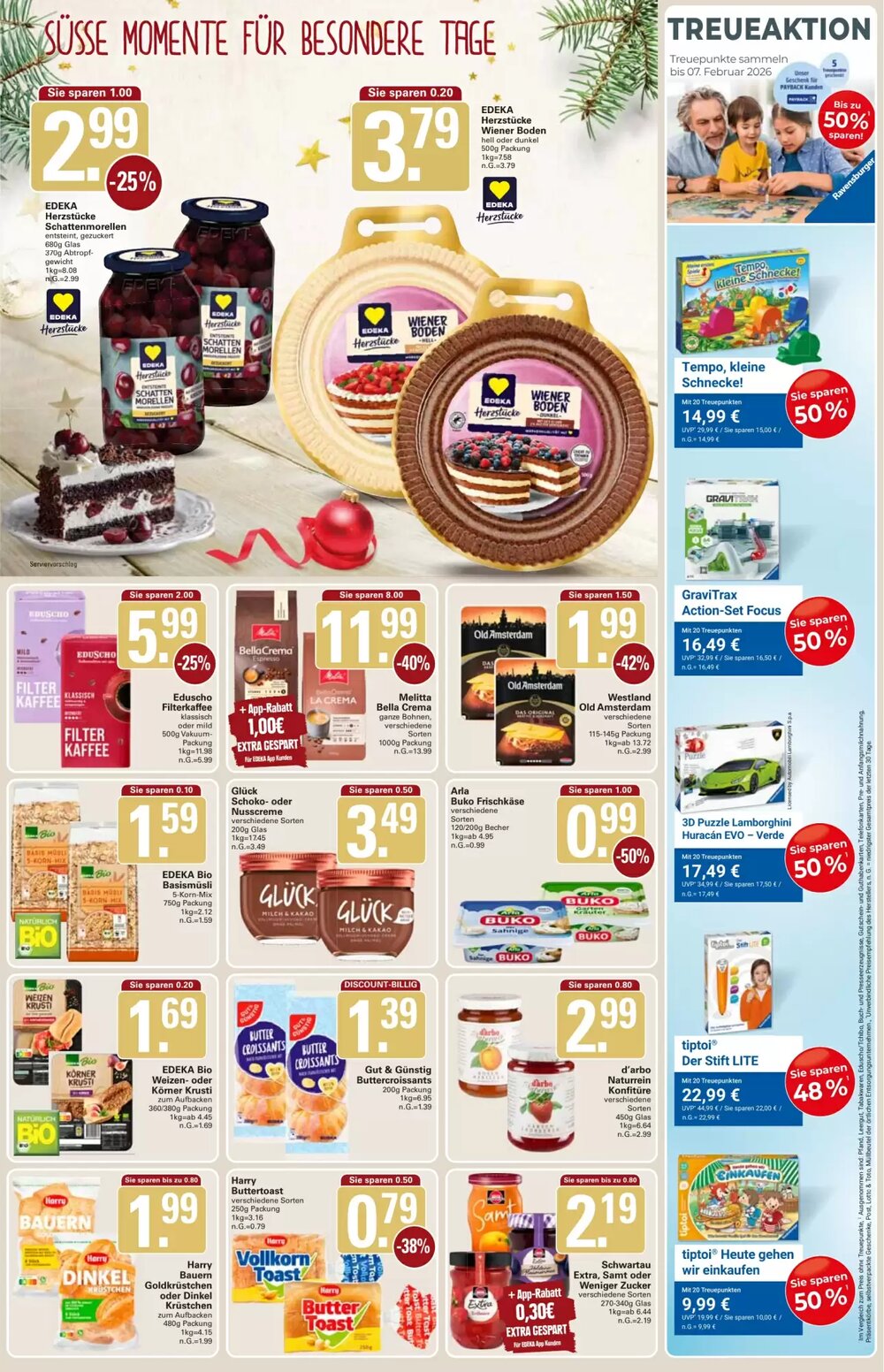 WEZ Prospekt (ab 22.12.2025) zum Blättern - Seite 7